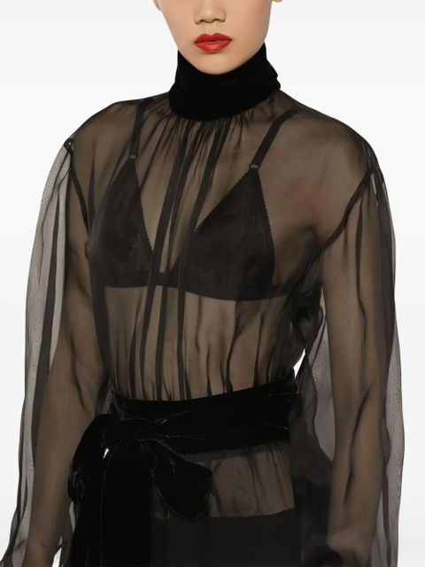 Dolce & Gabbana crepe dress - Black