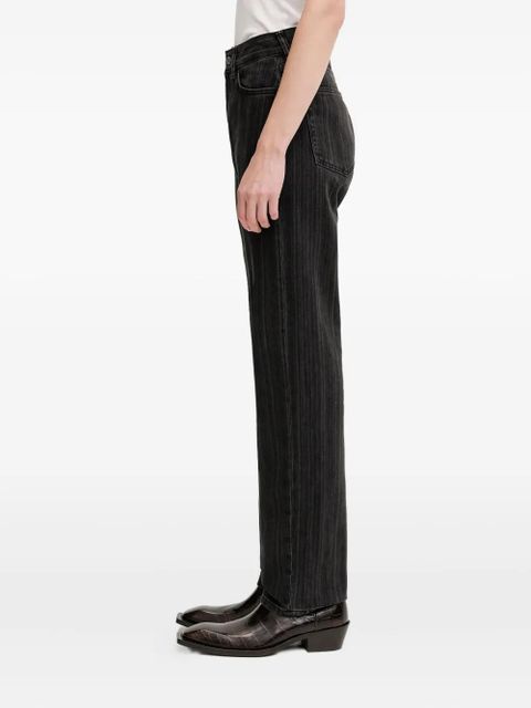 Carhartt WIP Rylan striped jeans - Black - zdjęcie produktu nr 1