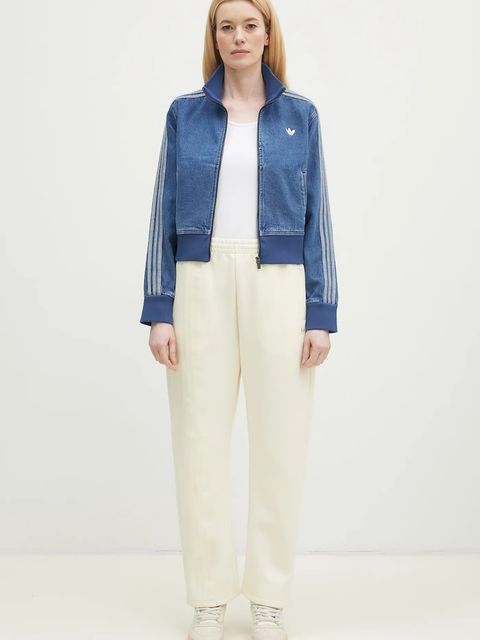 adidas Originals spodnie dresowe bawełniane Os Sweatpant kolor beżowy gładkie JJ0943