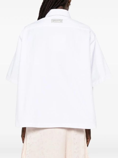 Victoria Beckham short-sleeve shirt - White