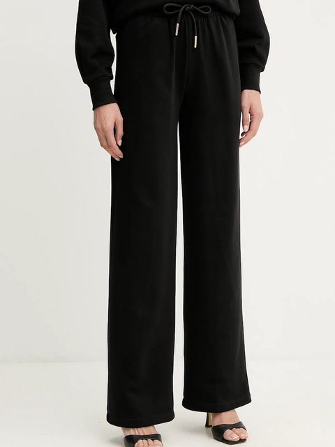 Silvian Heach spodnie dresowe MOUJANE kolor czarny gładkie GPA25050PA - zdjęcie produktu nr 1