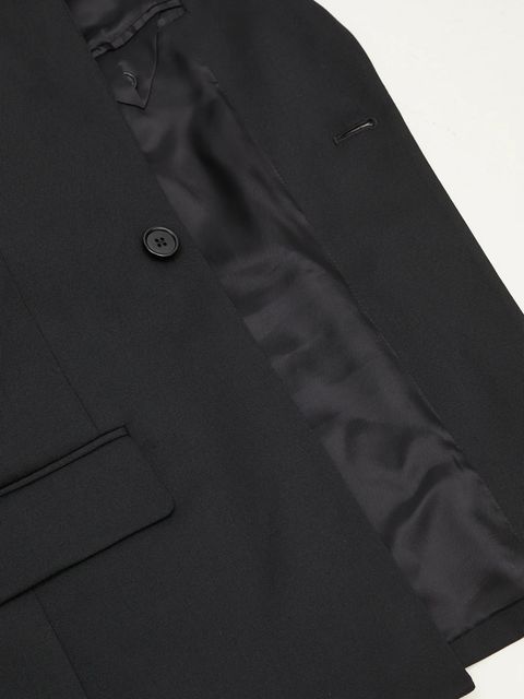 MM6 Maison Margiela marynarka z domieszką wełny