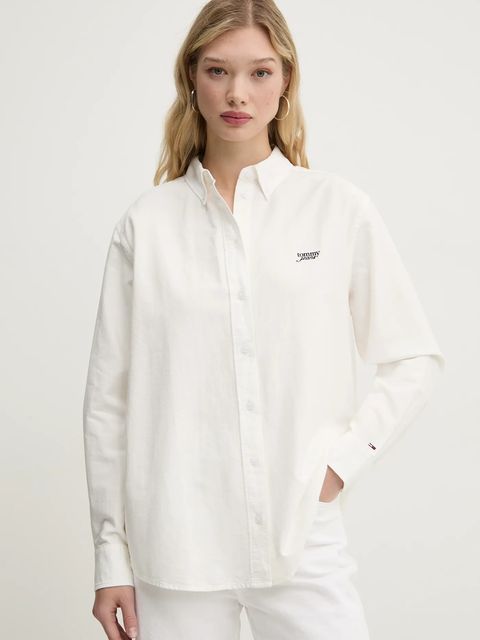 Tommy Jeans koszula bawełniana - zdjęcie produktu nr 1