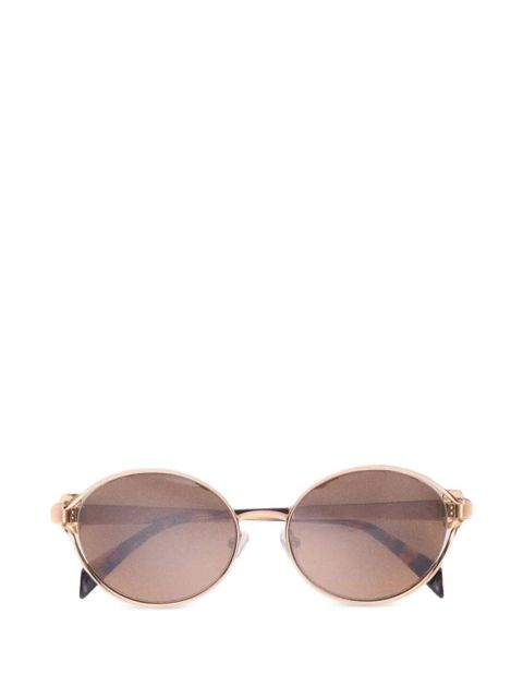 Maje flower round-frame sunglasses - Gold - zdjęcie produktu nr 1