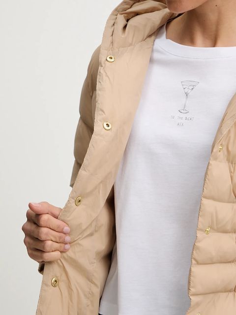 Armani Exchange kurtka kolor beżowy zimowa XW000652 AF15984 - zdjęcie produktu nr 2