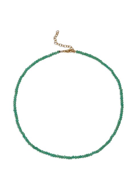 Jennifer Behr Ersa beaded necklace - Green - zdjęcie produktu nr 1