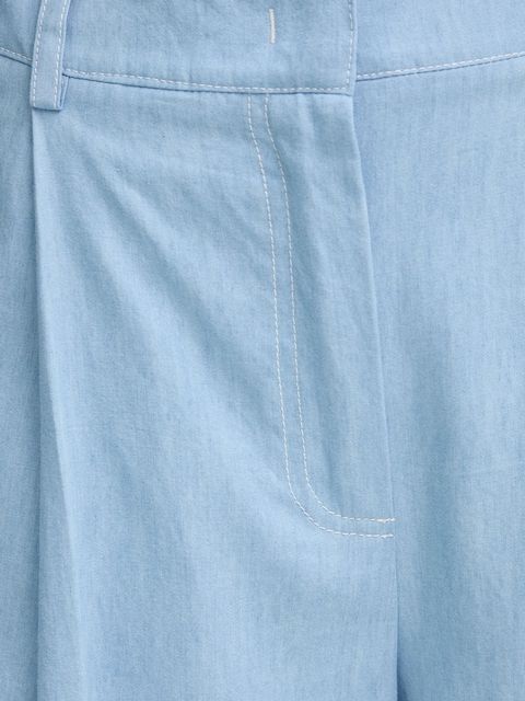 Twinset spodnie bawełniane