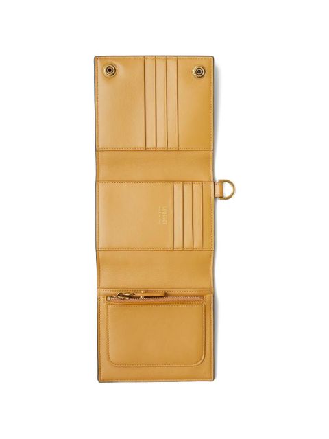 Versace medallion wristlet wallet - Neutrals