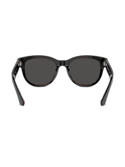 Burberry Eyewear wayfarer-frame sunglasses - Black
