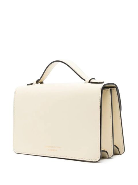 Victoria Beckham mini Dorian tote bag - Neutrals