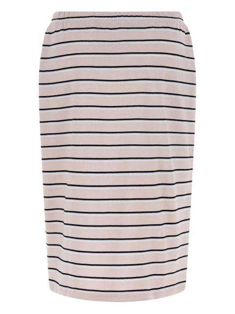 ROTATE BIRGER CHRISTENSEN logo-patch midi skirt - Pink - zdjęcie produktu nr 2