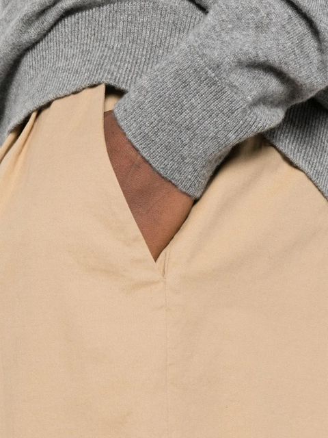 The Row pleated culottes trousers - Neutrals