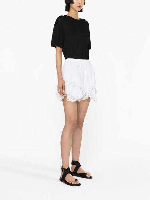 MARANT ÉTOILE Zewel T-shirt - Black