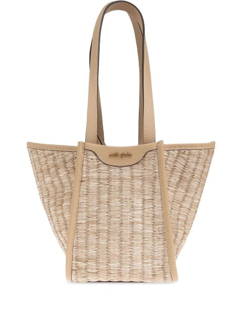 Cult Gaia small Sadie tote bag - Neutrals - zdjęcie produktu nr 1