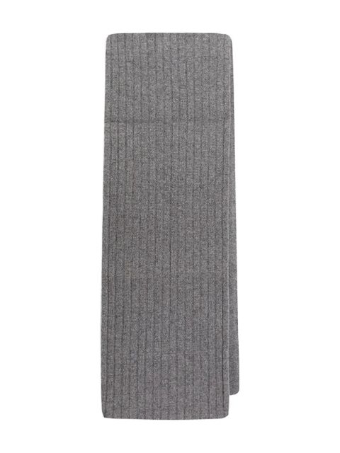 Dolce & Gabbana ribbed knit scarf - Grey - zdjęcie produktu nr 1