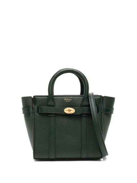 Mulberry Micro zipped Bayswater - Green - zdjęcie produktu nr 1
