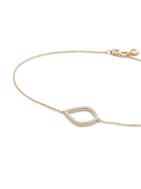 Monica Vinader 14kt yellow gold Riva Kite diamond bracelet - zdjęcie produktu nr 2