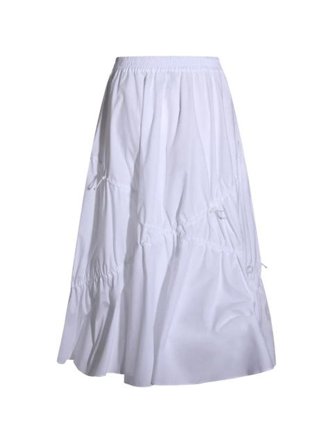 Moschino poplin midi skirt - White - zdjęcie produktu nr 2