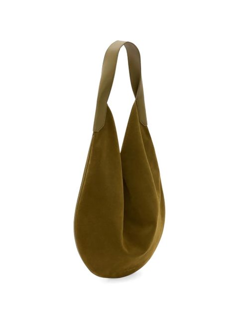 Victoria Beckham plié shoulder bag - Green