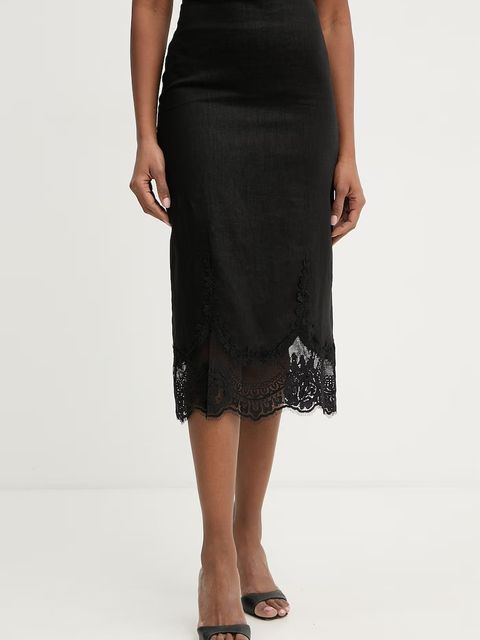 Twinset spódnica lniana - zdjęcie produktu nr 1