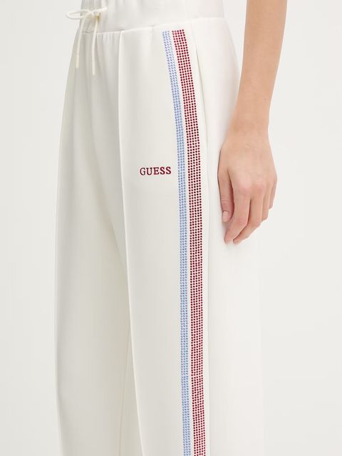 Guess spodnie dresowe BERTHE
