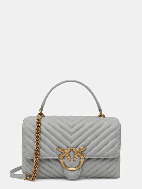 Pinko torebka skórzana - zdjęcie produktu nr 1