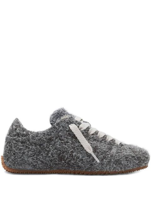 Axel Arigato shaggy suede sneakers - Grey - zdjęcie produktu nr 1