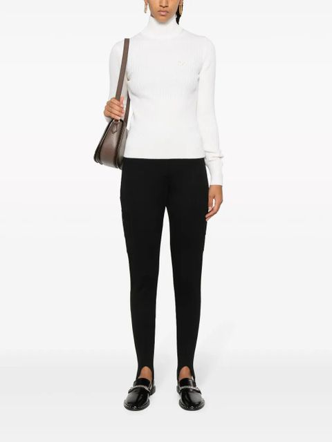 Casablanca stirrup trousers - Black - zdjęcie produktu nr 2