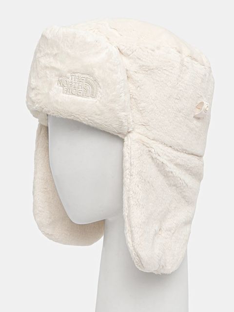 The North Face czapka Osito Trapper kolor beżowy NF0A88R2QLI1 - zdjęcie produktu nr 2