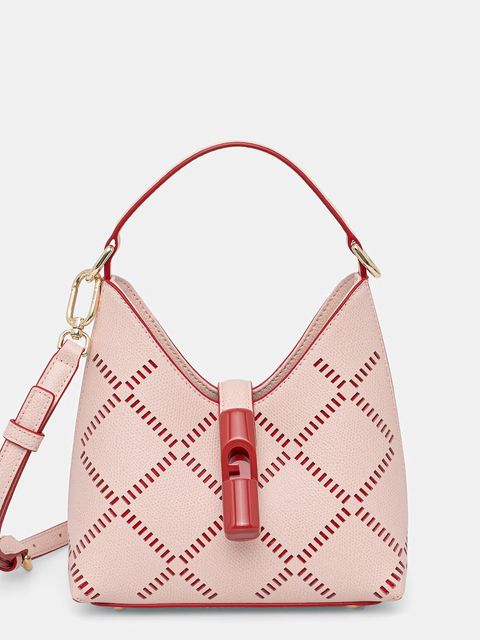 Furla torebka damska skórzana Iride Mini Hobo - zdjęcie produktu nr 1