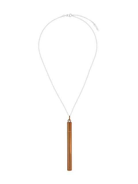 AMBUSH cigarette case necklace - Brown - zdjęcie produktu nr 1