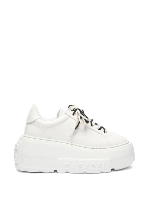 Casadei Nexus platform sneakers - White - zdjęcie produktu nr 1