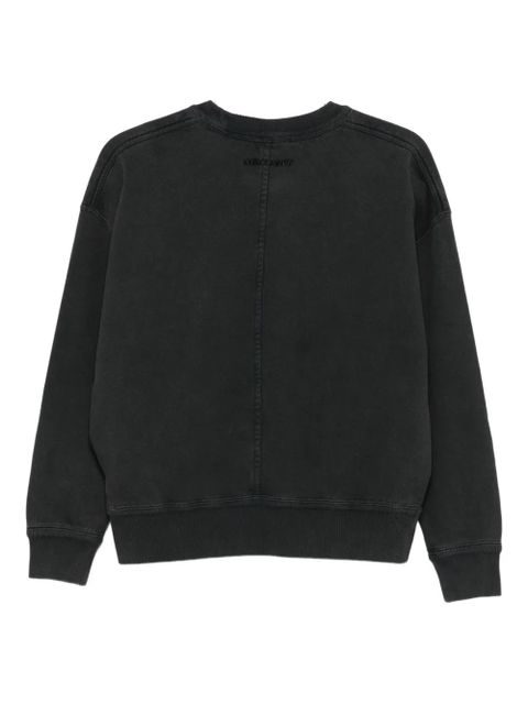 MARANT ÉTOILE crew-neck sweatshirt - Black - zdjęcie produktu nr 2