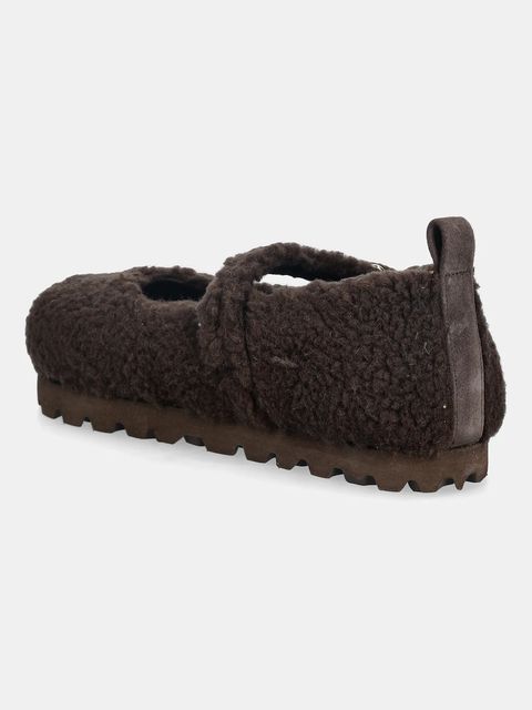 Inuikii baleriny Molly Curly kolor brązowy 1013.003.0091.150