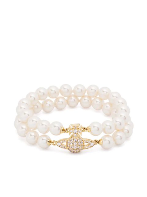 Vivienne Westwood Graziella bracelet - White - zdjęcie produktu nr 1