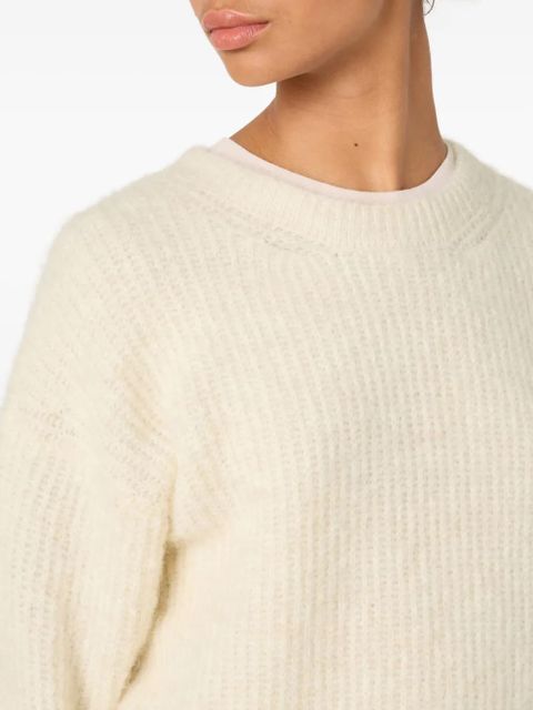 American Vintage East long-sleeve sweater - Neutrals
