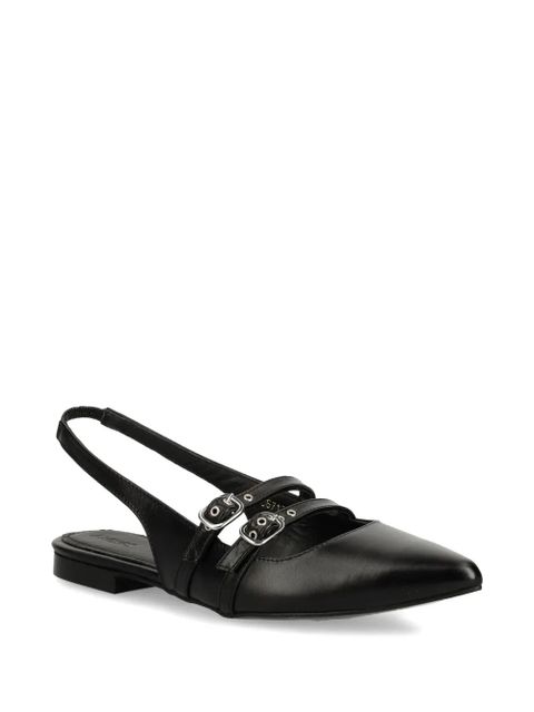 ALOHAS leather ballerina shoes - Black - zdjęcie produktu nr 2