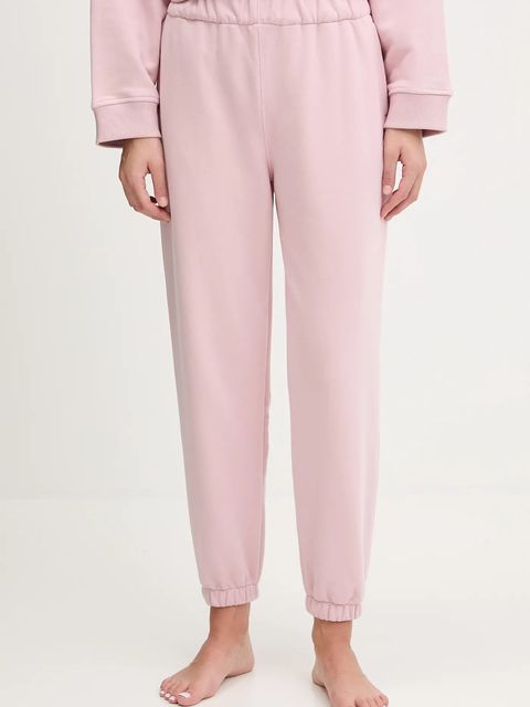 JOYINME spodnie dresowe Kind kolor różowy gładkie Kind - zdjęcie produktu nr 1