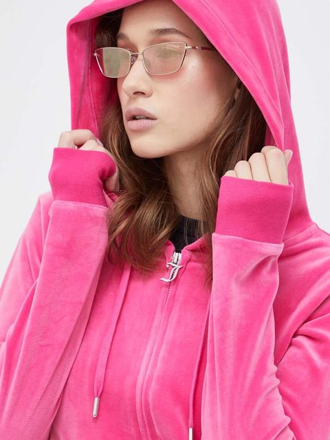 Juicy Couture bluza welurowa