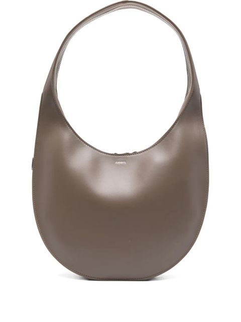 Coperni Swipe leather shoulder bag - Brown - zdjęcie produktu nr 1