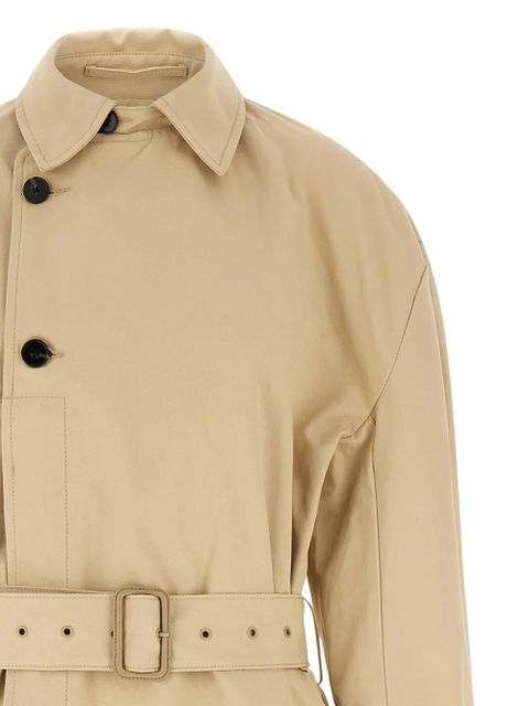 ENTIRE STUDIOS cape-detail trench coat - Neutrals