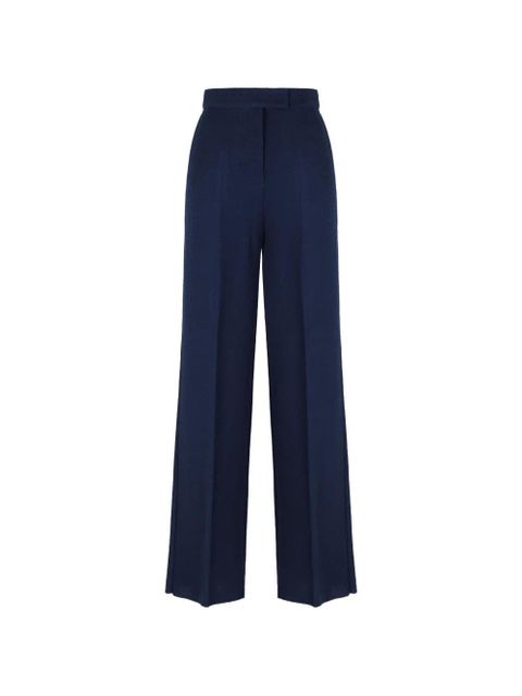 Max Mara concealed-fastening trousers - Blue - zdjęcie produktu nr 1