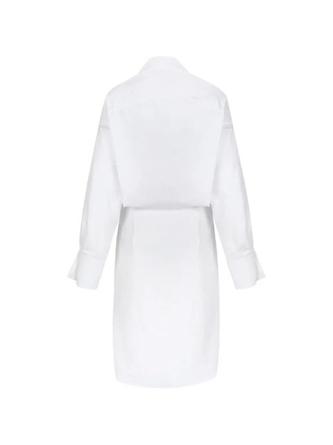 Vivienne Westwood Drunken button asymmetric dress - White - zdjęcie produktu nr 2