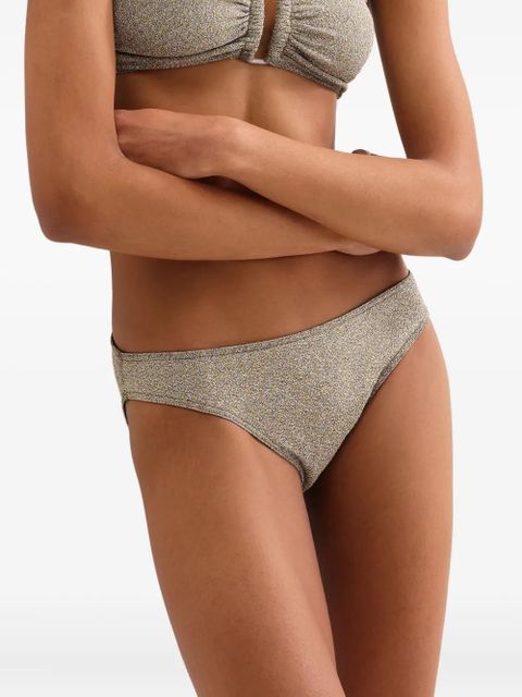 ERES Étincellant bikini briefs - Metallic