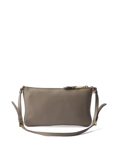 Prada leather mini bag - Grey
