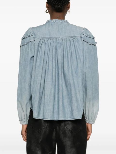 MARANT ÉTOILE Milya shirt - Blue