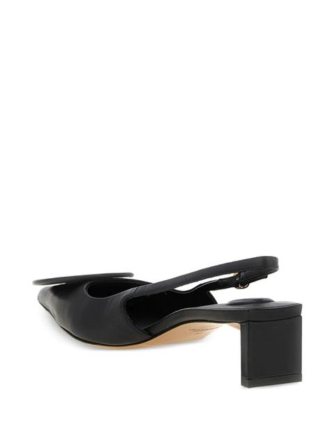 Jacquemus 40mm The low Duelo pumps - Black