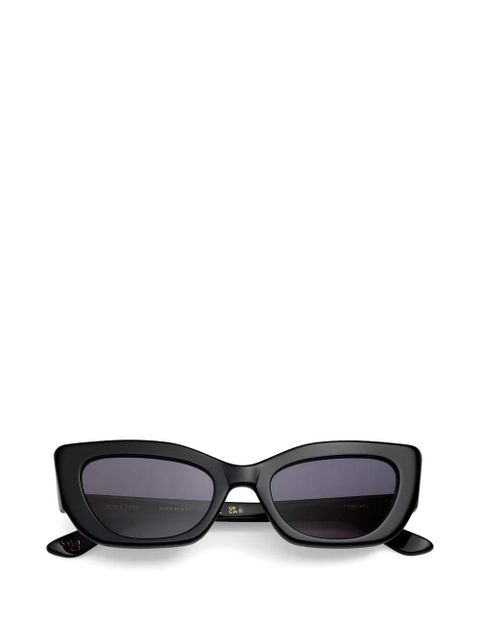 GANNI x Ace & Tate Sadie sunglasses - Black