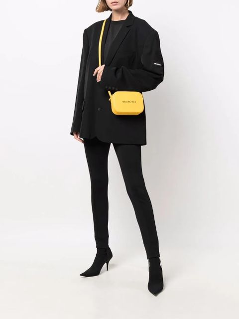 Balenciaga washed button-front jacket - Black