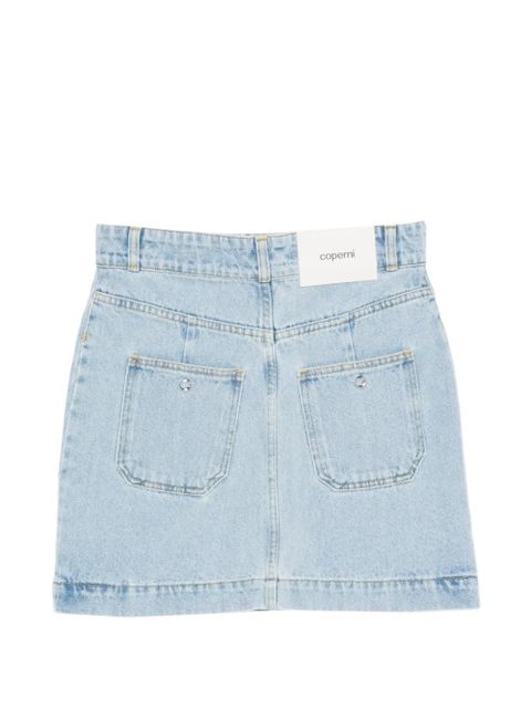 Coperni pocket denim mini skirt - Blue - zdjęcie produktu nr 2